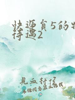 快递员5的特殊待遇2