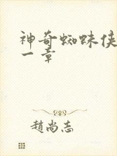 神奇蜘蛛侠第十一章