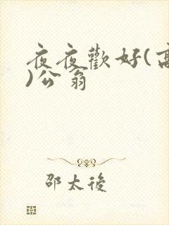 夜夜欢好(高h)公翁
