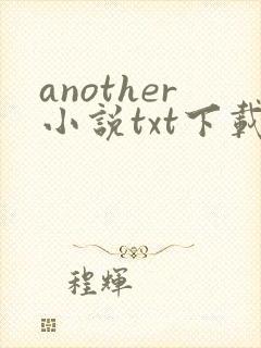 another小说txt下载