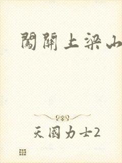 闯关上梁山李颖