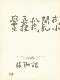 学长扒开我的乳罩捏我乳小说