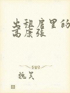 出租房里的交互高康张