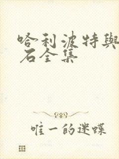 哈利波特与魔法石全集