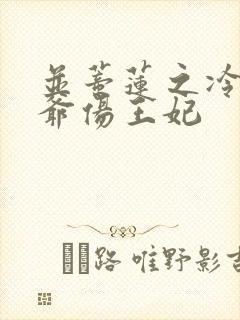 并蒂莲之冷酷王爷伤王妃