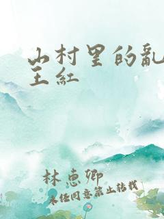 山村里的乱:伦王红
