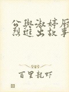 公与淑婷厨房猛烈进出故事