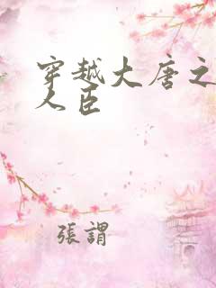 穿越大唐之位极人臣