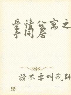 爱情公寓之与杀手同居