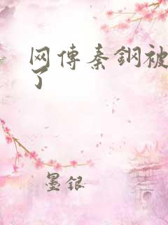 网传秦钢被打死了