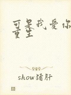 可是我爱你小说重生