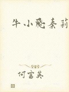 牛小飞秦莉莉