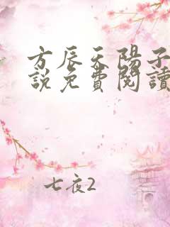 方辰天阳子的小说免费阅读