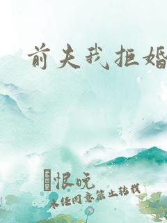 前夫我拒婚
