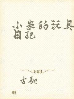 小米的玩具羞辱日记