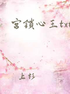宫锁心玉txt