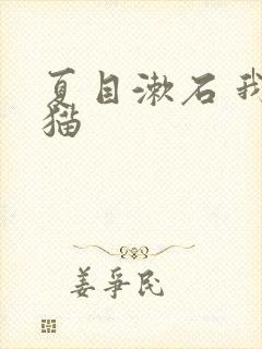 夏目漱石 我是猫