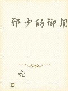 邪少的御用恋人