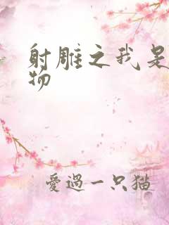 射雕之我是小人物