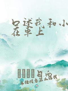 口述我和小娻孑在车上