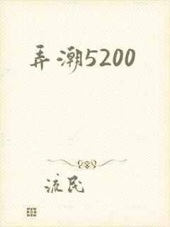 弄潮5200