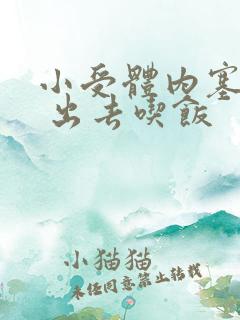 小受体内塞东西 出去吃饭