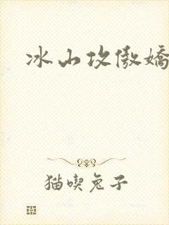 冰山攻傲娇受