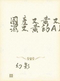 国产又黄又硬又湿又黄的A片小说