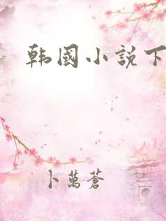 韩国小说下载
