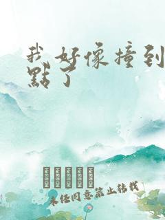 我好像撞到你的点了