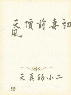 天价前妻初夏有风