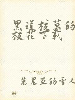 黑道校草的黑道校花下载