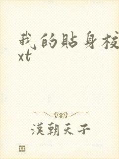 我的贴身校花txt