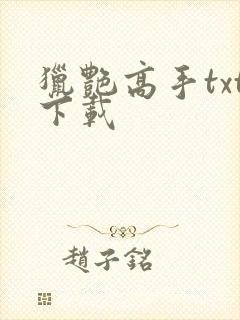 猎艳高手txt下载