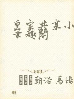 皇家共享小公主笔趣阁