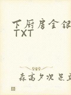 下厨房金银花露 TXT