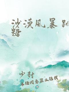 沙漠风暴 跳跳糖