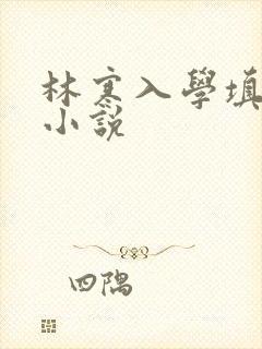 林寒入学填未婚小说