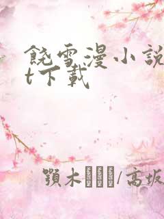 饶雪漫小说txt下载