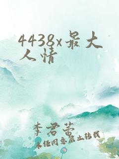4438x最大人情