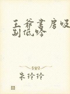 王爷书房吸乳抑制低吟