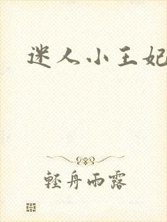 迷人小王妃