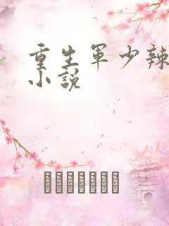 重生军少辣娇妻小说