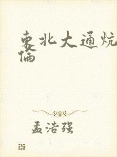 东北大通炕乱3伦