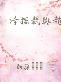 冷总裁与赵大牌