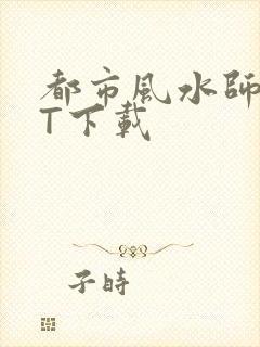 都市风水师TXT下载