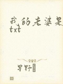 我的老婆是上司txt