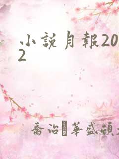 小说月报2012