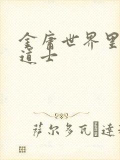 金庸世界里的小道士