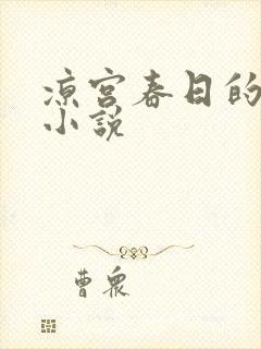 凉宫春日的忧郁小说